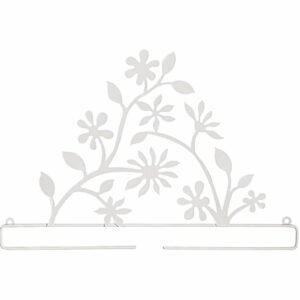 Rico Design Dekobügel Blütenzweig weiß 31cm