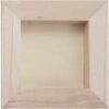 Rico Design 3D-Holz Bilderrahmen 16x16cm