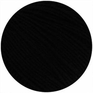 Lana Grossa Cool Wool 50g 160m schwarz