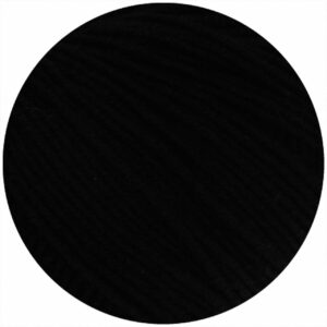 Lana Grossa Cool Wool 50g 160m schwarz