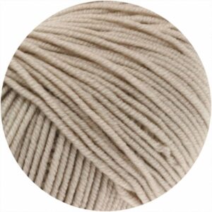 Lana Grossa Cool Wool 50g 160m beige