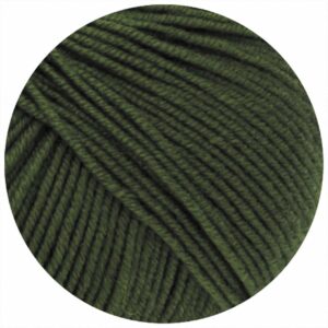 Lana Grossa Cool Wool 50g 160m dunkeloliv