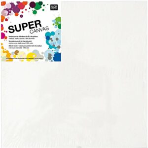 Rico Design Super Canvas Keilrahmen 3er Set 40x40cm