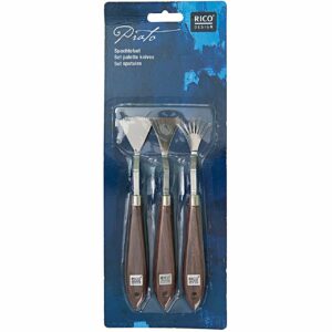 Rico Design Spachtel rund 3er Set