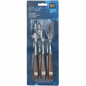 Rico Design Spachtel spitz 3er Set