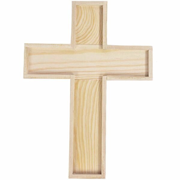 Rico Design Holzkreuz 22