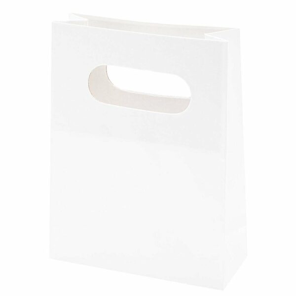 Rico Design Papiertüte weiß 10 x 13 cm