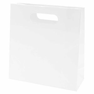 Rico Design Papiertüte weiß 20 x 21 cm