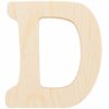 Rico Design Holz-Buchstaben 8cm D