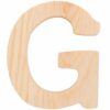 Rico Design Holz-Buchstaben 8cm G