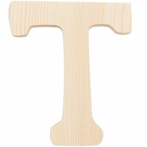 Rico Design Holz-Buchstaben 8cm T