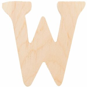 Rico Design Holz-Buchstaben 8cm W