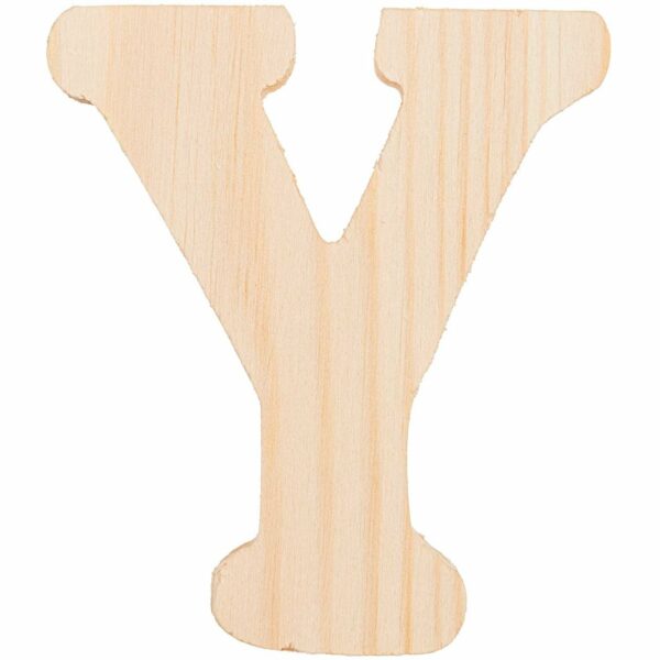 Rico Design Holz-Buchstaben 8cm Y