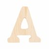Rico Design Holz-Buchstaben 8cm A