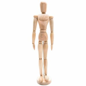 Rico Design Modellpuppe extra groß 40cm