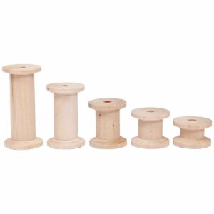 Rico Design Holzspulen 5er Set