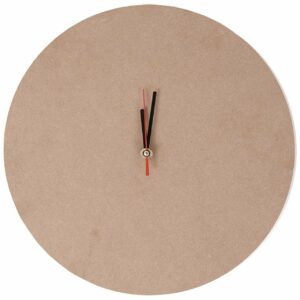 Rico Design MDF Uhr mit Uhrwerk Ø=29cm