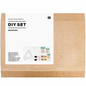 Rico Design DIY Set Makramee