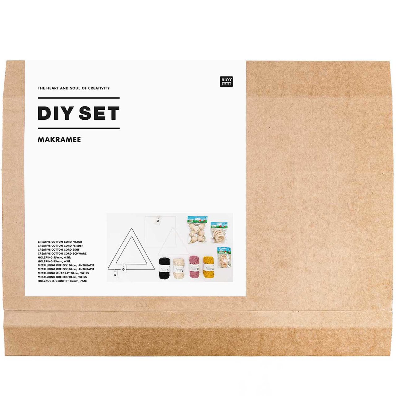 Rico Design DIY Set Makramee