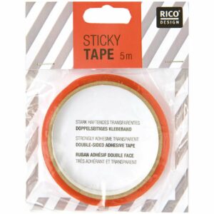 Rico Design Sticky Tape 5m 3mm