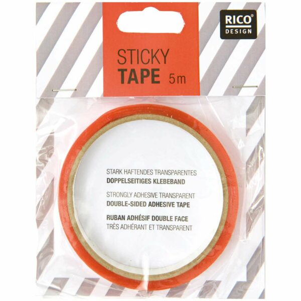 Rico Design Sticky Tape 5m 3mm