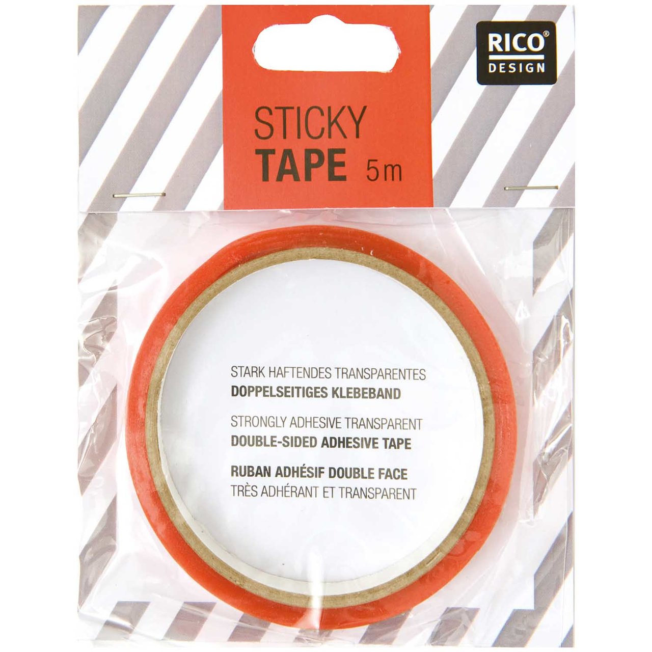 Rico Design Sticky Tape 5m 6mm