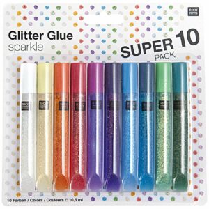 Rico Design Glitter Glue sparkle 10x10