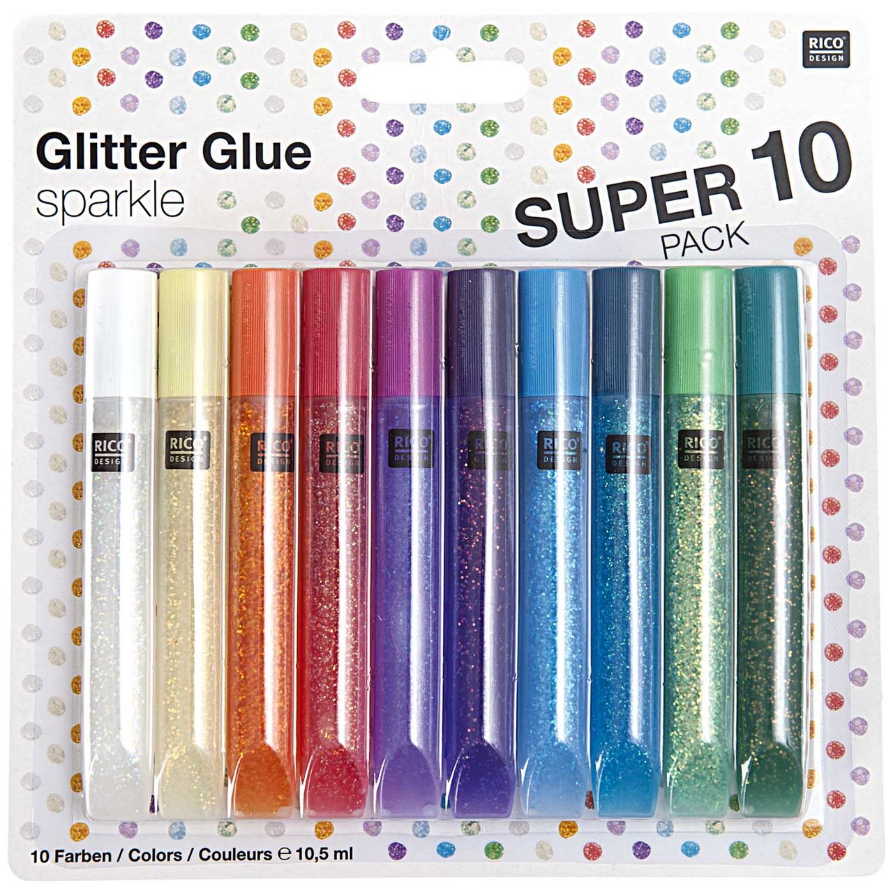 Rico Design Glitter Glue sparkle 10x10