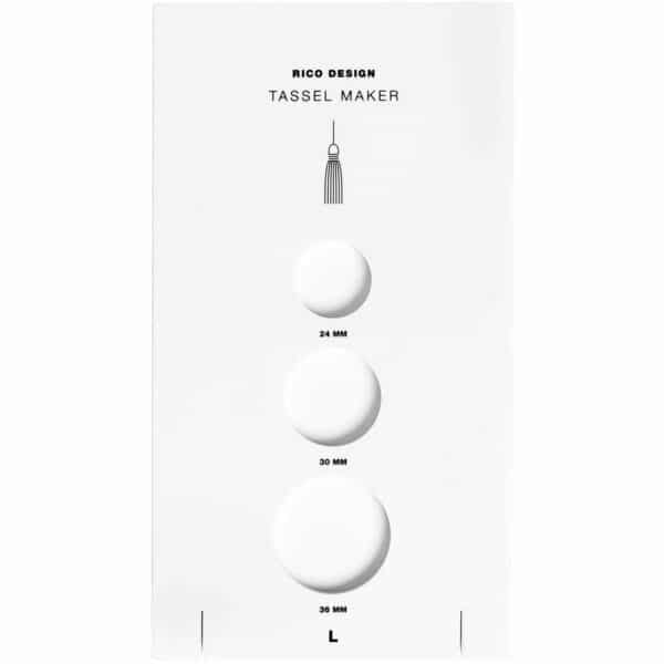 Rico Design Tassel Maker L 11x20cm