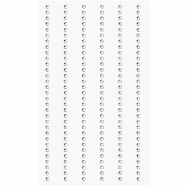 Paper Poetry Strass-Sticker crystal 2mm