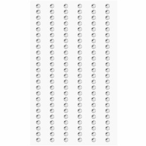 Paper Poetry Strass-Sticker crystal 3mm