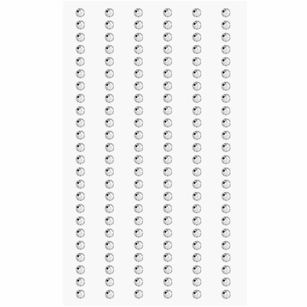 Paper Poetry Strass-Sticker crystal 3mm
