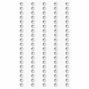 Paper Poetry Strass-Sticker crystal 4mm