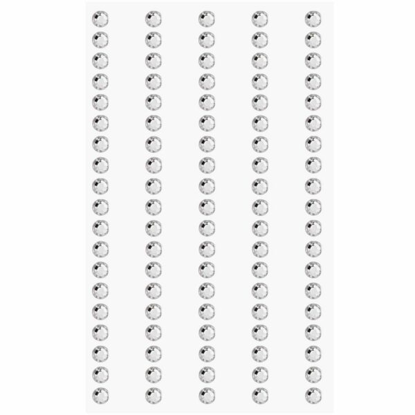 Paper Poetry Strass-Sticker crystal 4mm