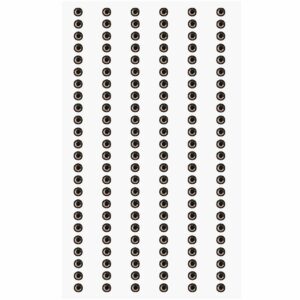 Paper Poetry Strass-Sticker taupe 3mm