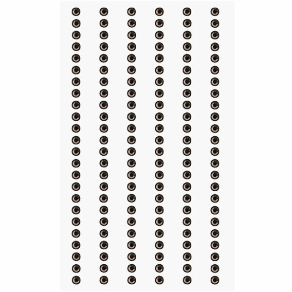 Paper Poetry Strass-Sticker taupe 3mm