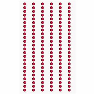 Paper Poetry Strass-Sticker pink 3mm