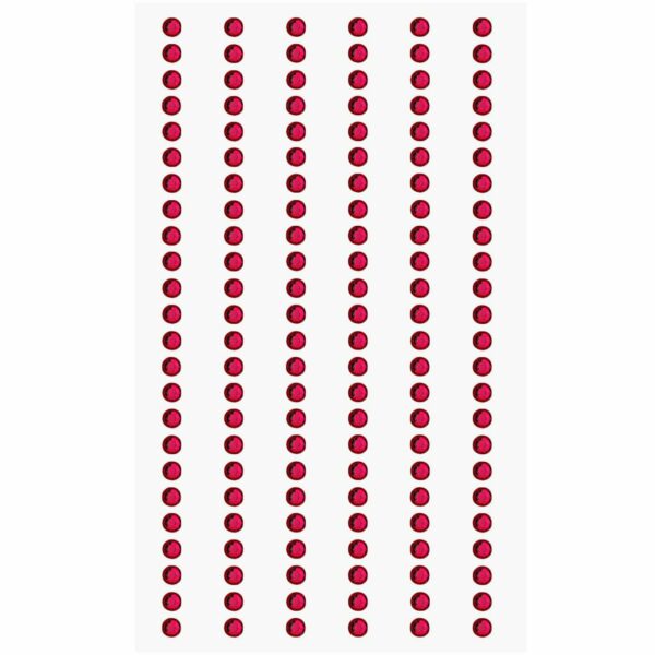Paper Poetry Strass-Sticker pink 3mm