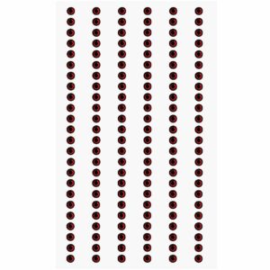 Paper Poetry Strass-Sticker rot 3mm