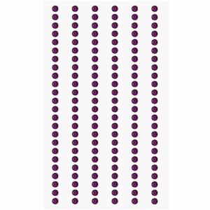 Paper Poetry Strass-Sticker violett 3mm