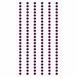 Paper Poetry Strass-Sticker violett 3mm