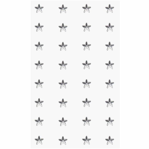 Paper Poetry Strass-Sticker Sterne crystal 6mm