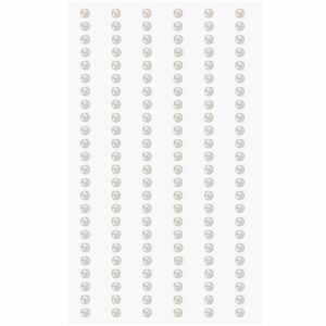 Paper Poetry Perlen-Sticker 3mm