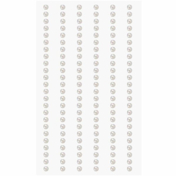 Paper Poetry Perlen-Sticker 3mm