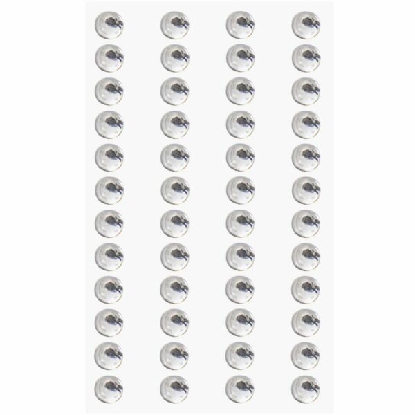 Paper Poetry Tropfen-Sticker crystal 7mm