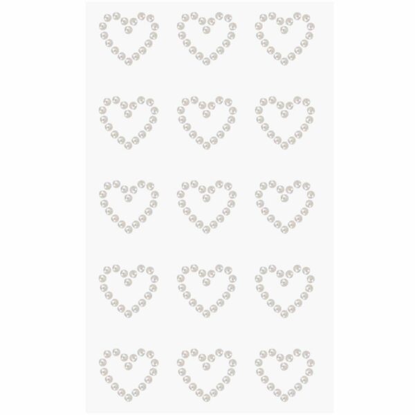 Paper Poetry Perlen-Sticker Herzen