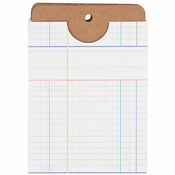 Paper Poetry Geschenkanhänger mit Hülle 6 Stück