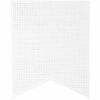 Paper Poetry Stickkarton Girlande Fähnchen 10 Stück