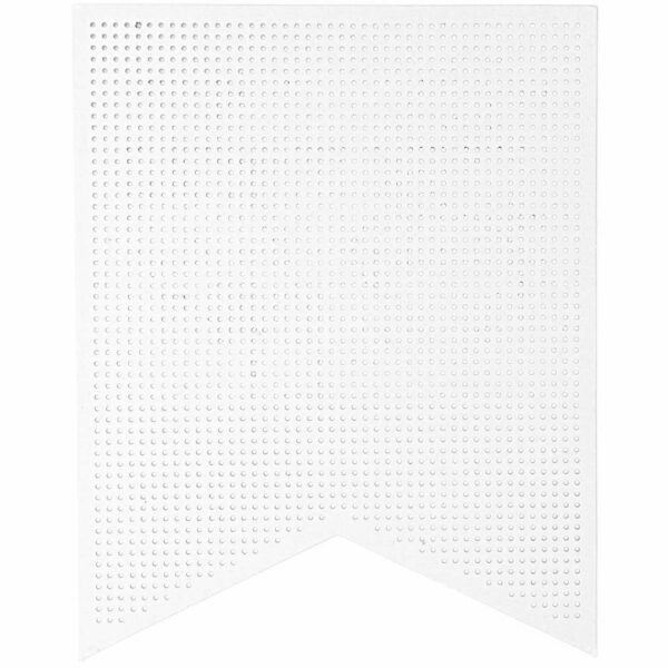 Paper Poetry Stickkarton Girlande Fähnchen 10 Stück