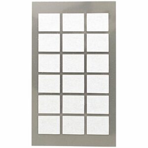 Paper Poetry Office Sticker Etiketten 18x15mm 4 Bogen